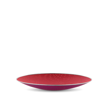 Cohncave Red Bowl