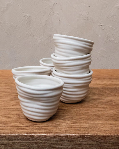 Silk Gahwa Cups Set of 6