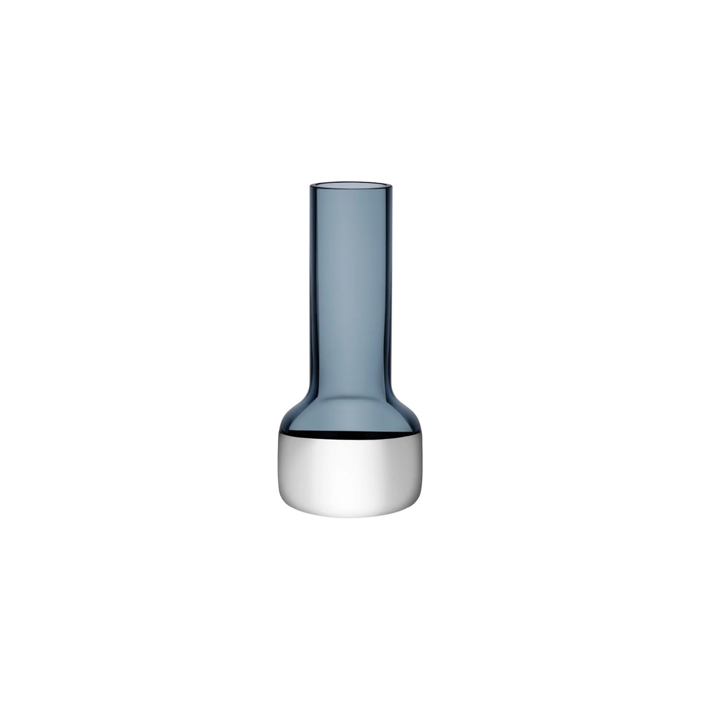 Contour Budvase Steel Blue