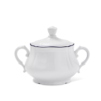 Corona Blu Cobato Sugar Bowl