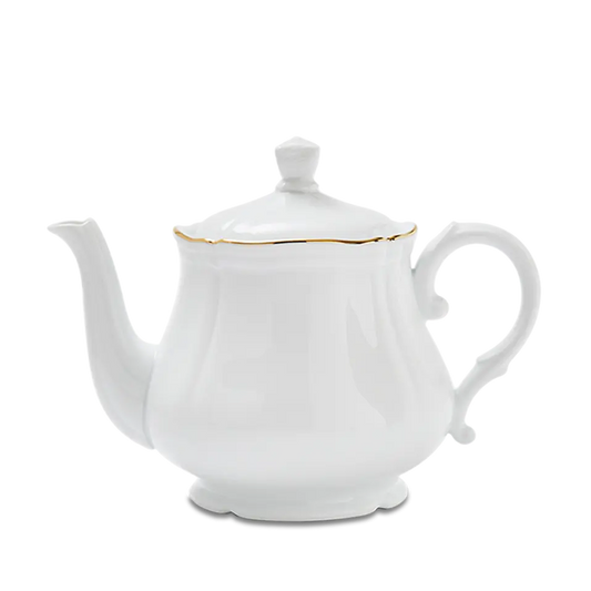 Corona Oro Brillante Teapot