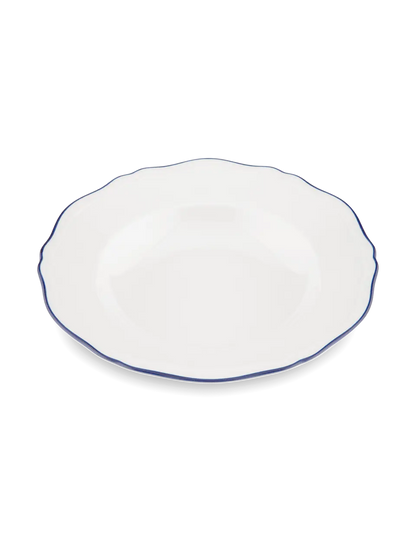 Corona Blu Cobato Soup Plate