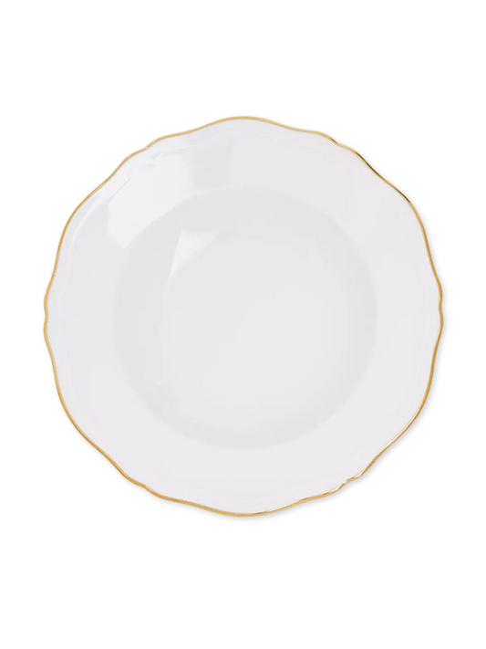 Corona Brillante Soup Plate