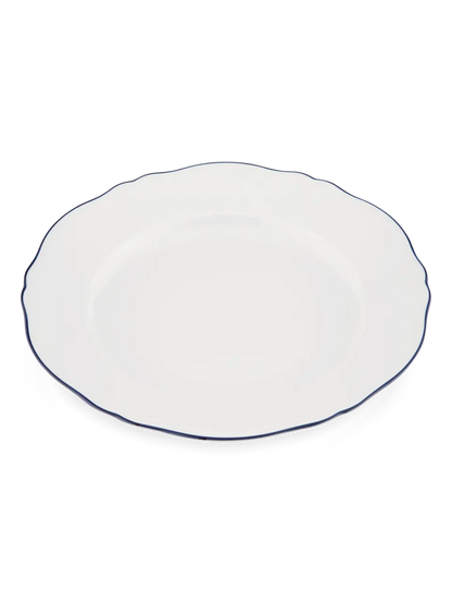 Corona Flat Dinner Plate large