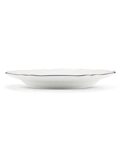  Flat Dinner Plate large