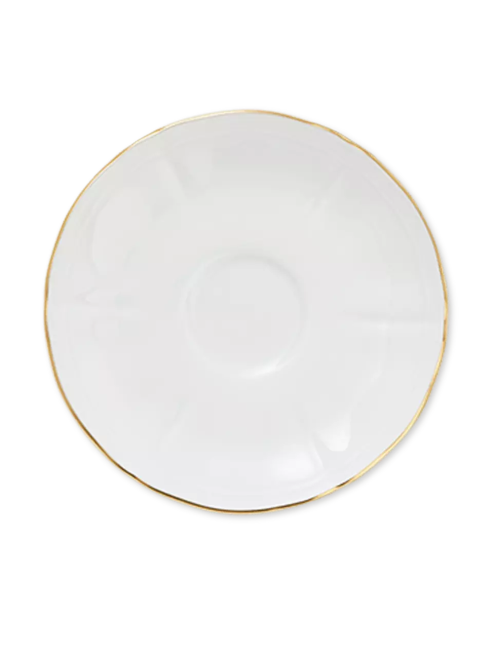 Corona Oro Coffee Saucer