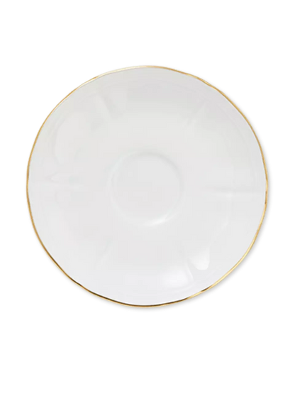 Corona Oro Coffee Saucer