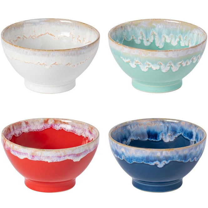 Costa Nova Multicolour Bowls Set Of 4