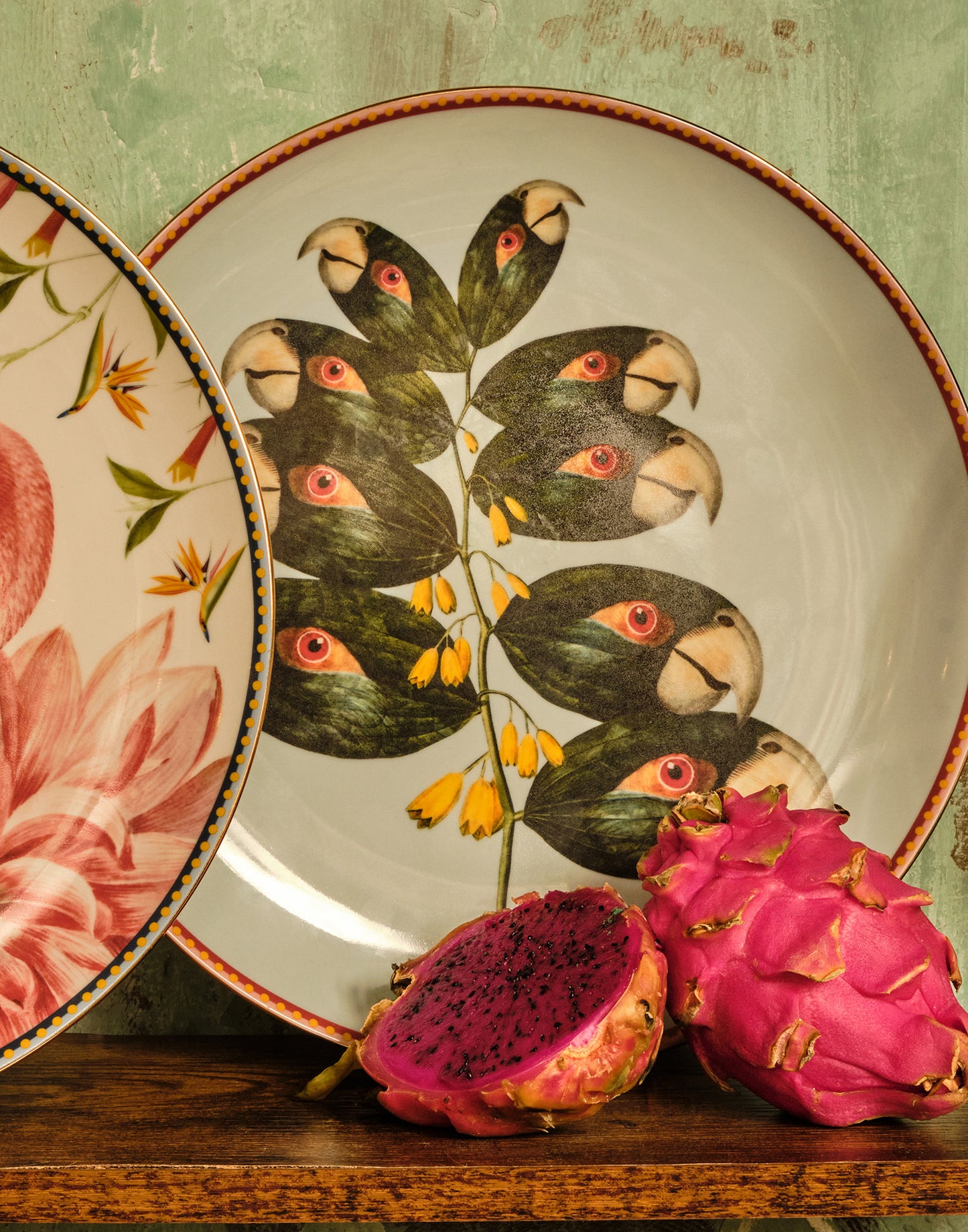 La Doublej Decorative Plate