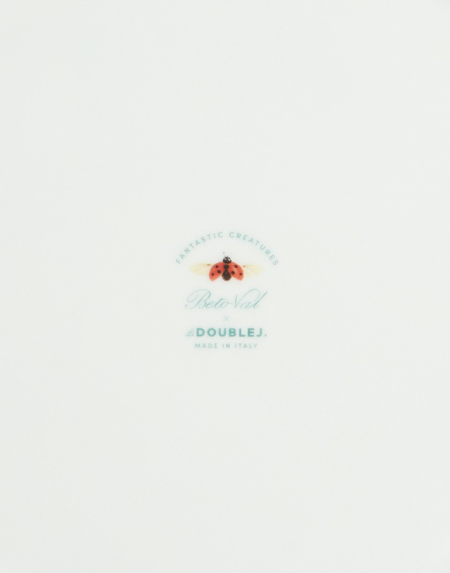 La Doublej Decorative Plate