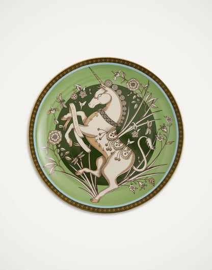 The Unicorn Decorative Plate