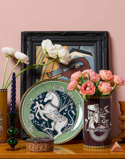 The Unicorn Decorative Plate