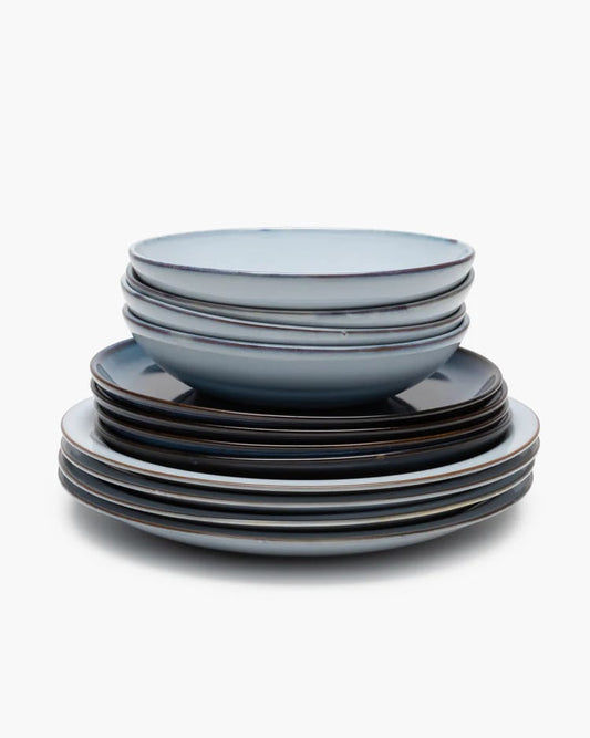 Dinner Set 12 pieces By Pascale Naessens