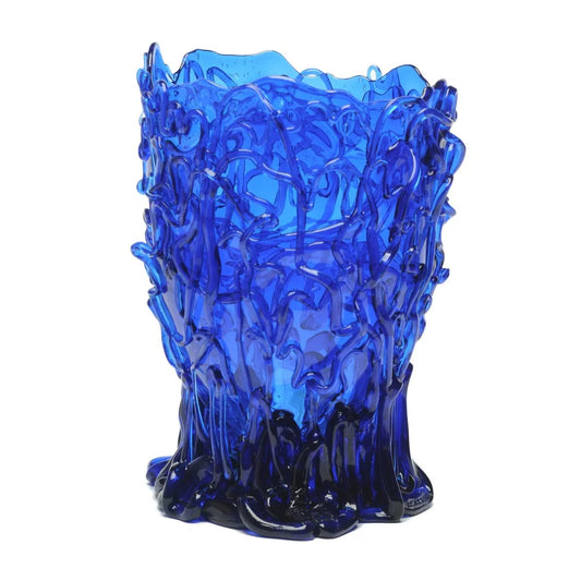 Medusa Vase - Clear Blue
