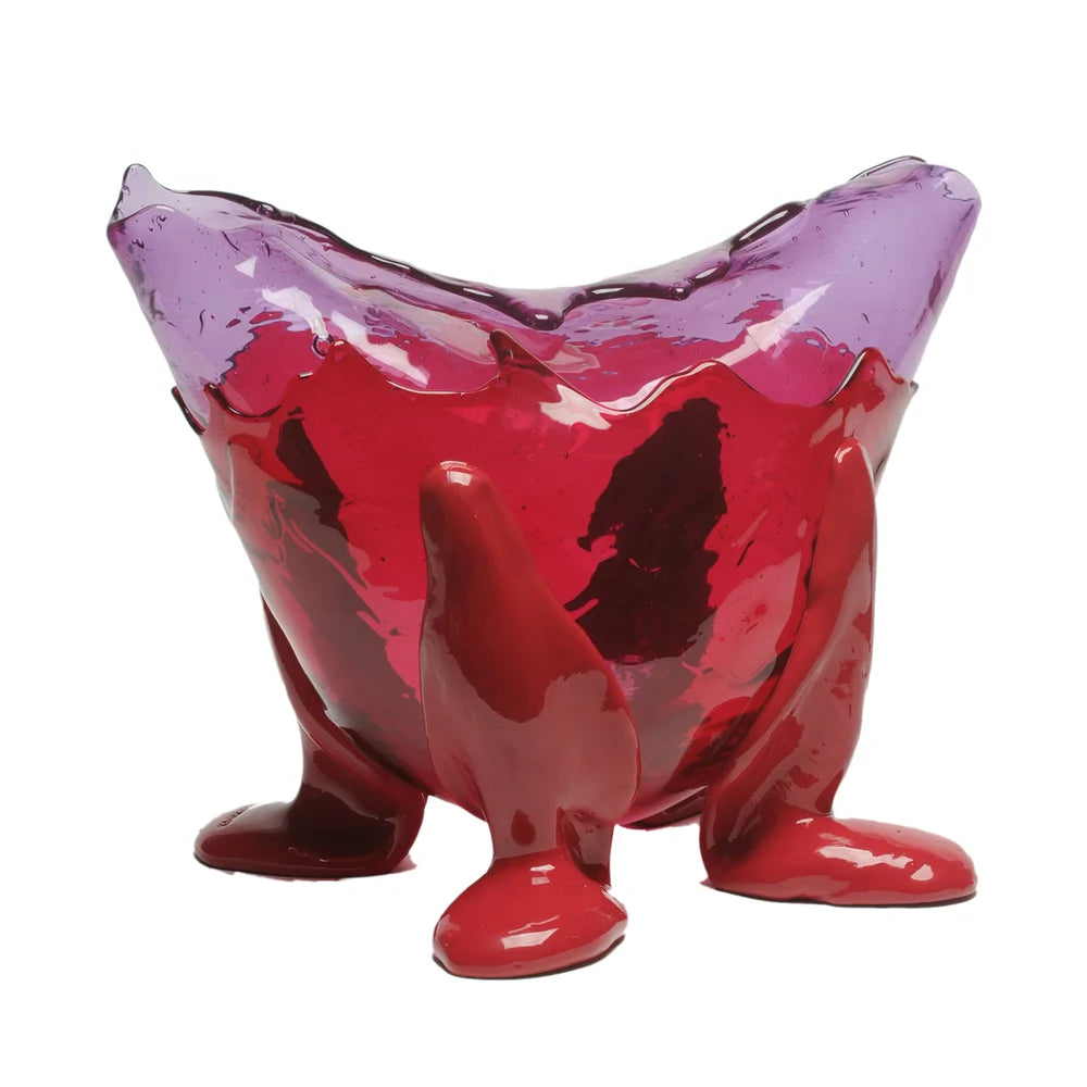 Fioca Vase Extra Colour - Clear Lilac, Clear Fuchsia, Matt Cherry