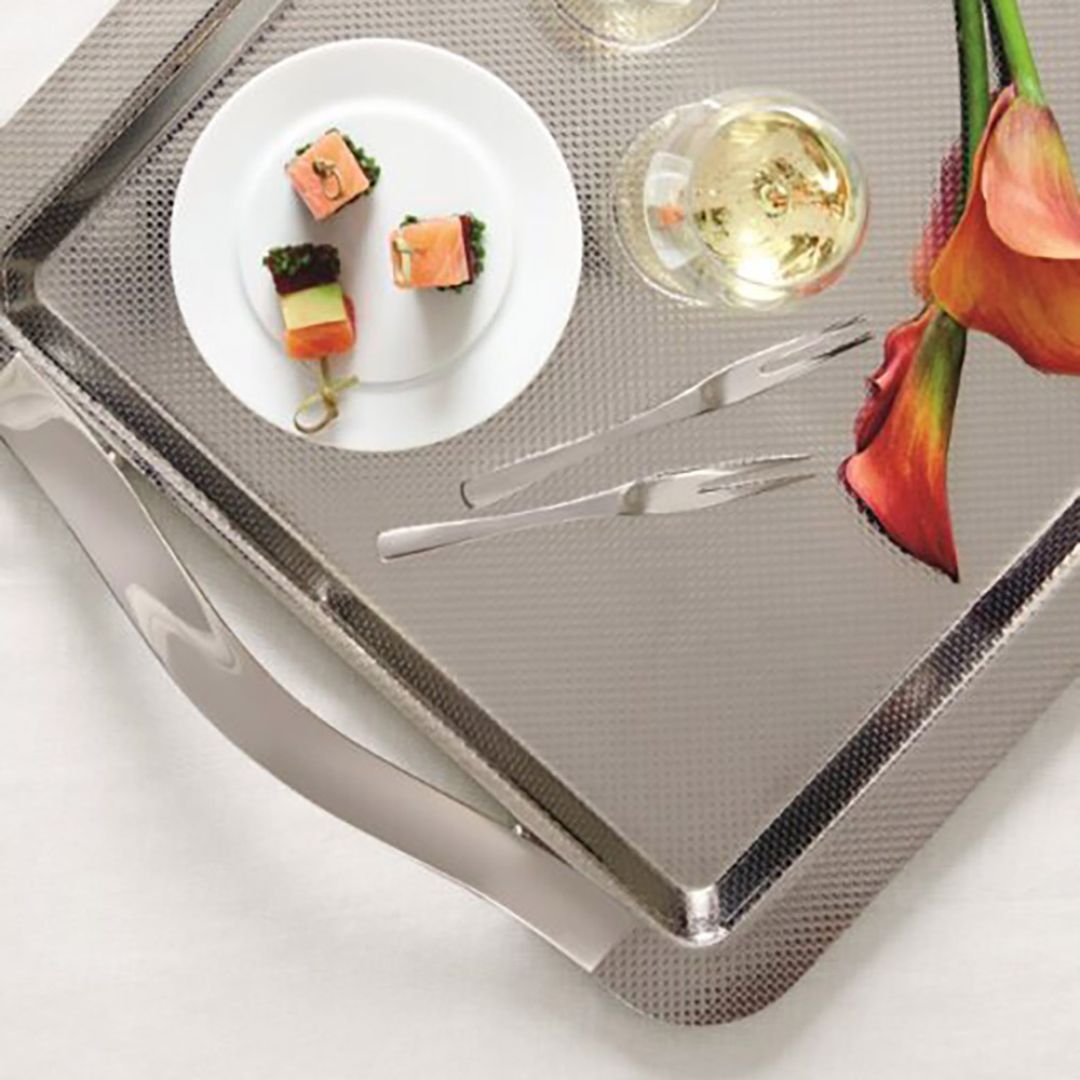 serving tray, stainless steel tray