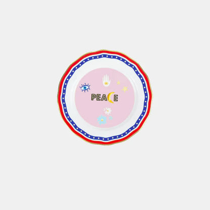 Mamma Mia Dessert Plate - Peace
