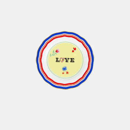 Mamma Mia Dessert Plate - Love