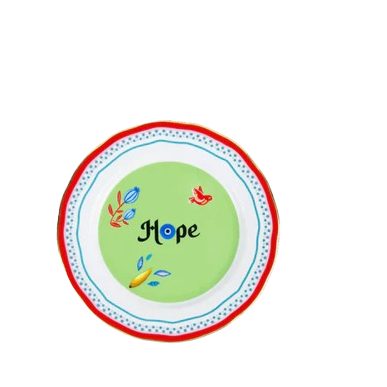 Mamma Mia Dessert Plate - Hope