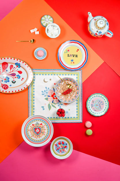 Mamma Mia Dessert Plate - Peace