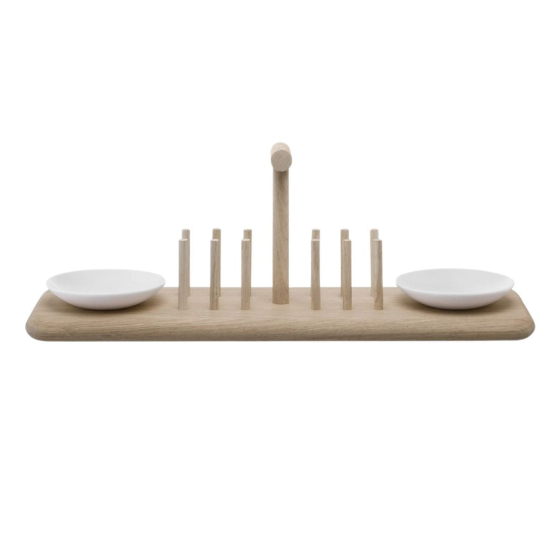 Dine Oak Toast Rack L-42cm