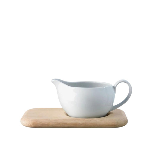 Dine Sauce Boat & Stand