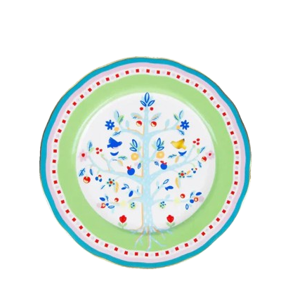 Mamma Mia Dinner Plate - Tree of Life