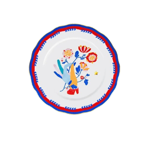 Mamma Mia Dinner Plate - Hand