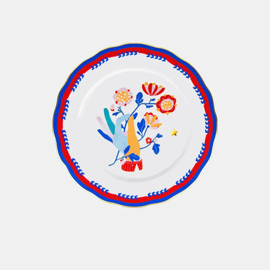 Mamma Mia Dinner Plate - Hand