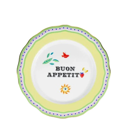Mamma Mia Dinner Plate - Buon Appetit