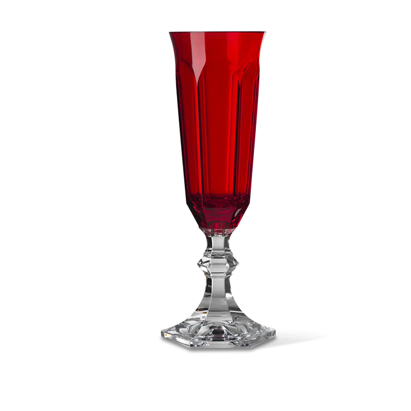 Dolce Vita Champagne Glass, long glass, champagne glass