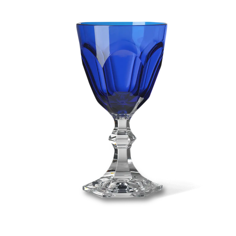 Dolce Vita Wine Glass Blue