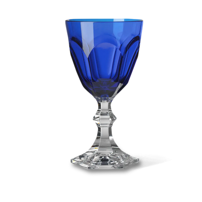 Dolce Vita Wine Glass Blue