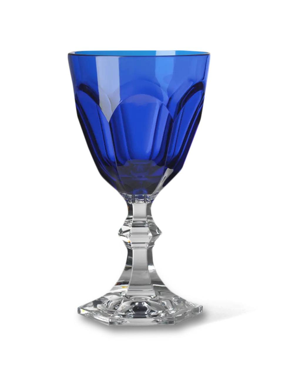 Dolce Vita Blue Water Glass