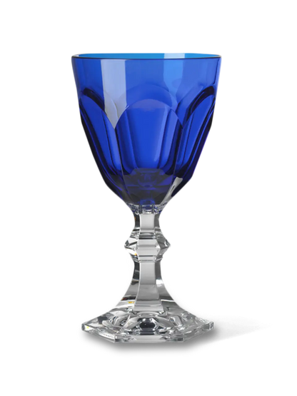 Dolce Vita Blue Water Glass