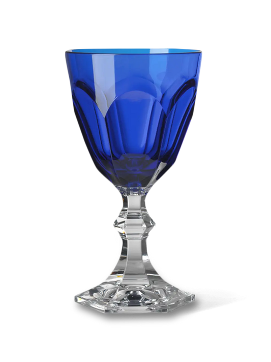 Dolce Vita Blue Water Glass