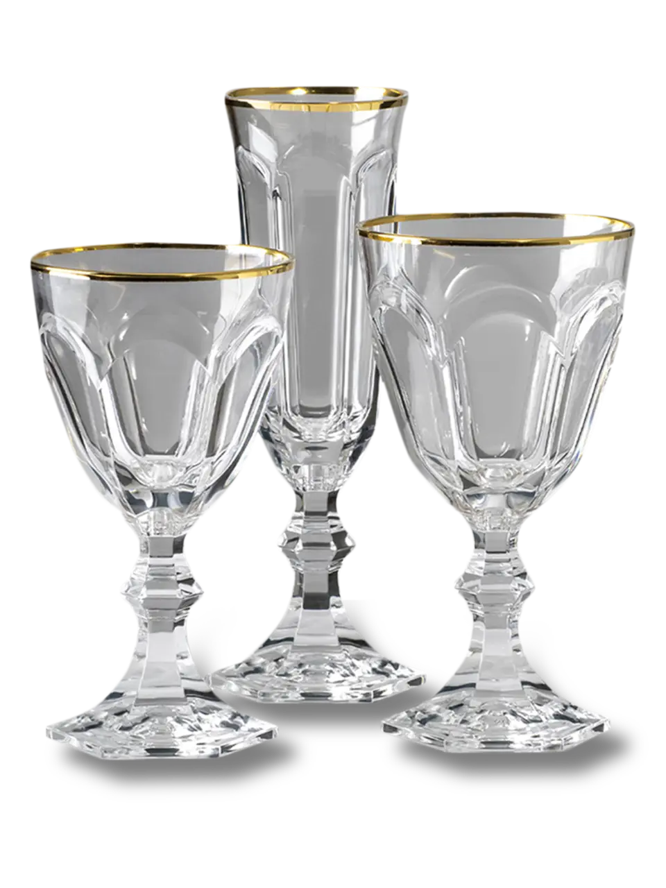 Dolce Vita Champagne Glass, set of glass