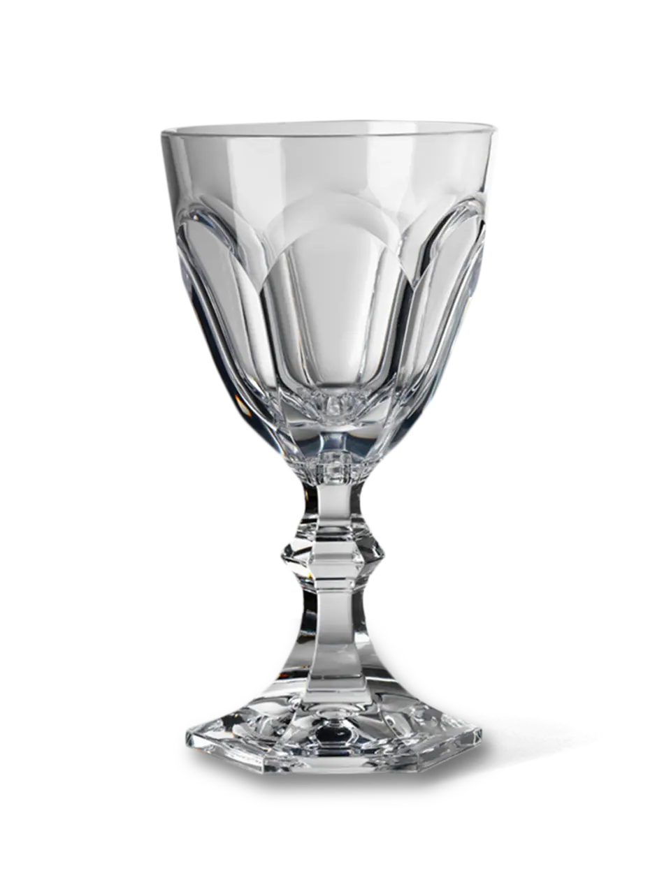 Dolce Vita Clear Water Glass