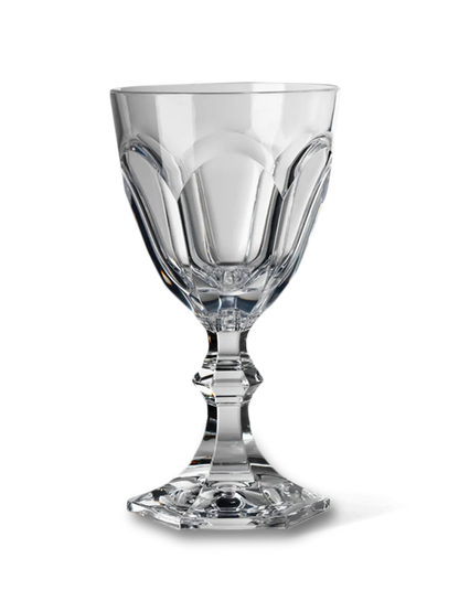 Dolce Vita Clear Water Glass