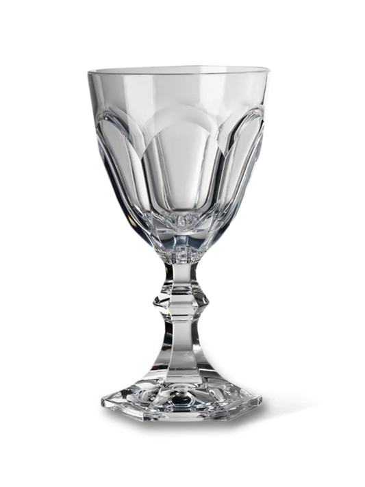 Dolce Vita Clear Water Glass