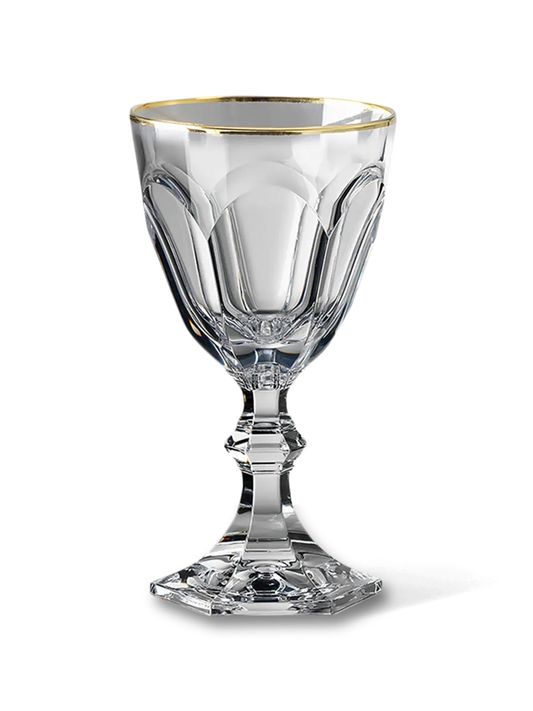 Dolce Vita Clear Wine Glass