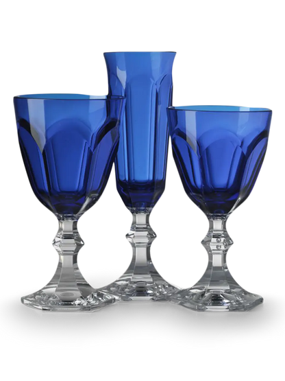 Dolce Vita Wine Glass Blue