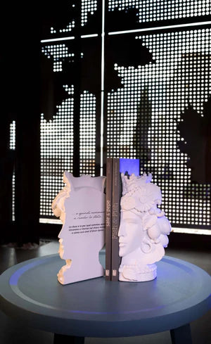 Double Face Bookend – Teste Matte