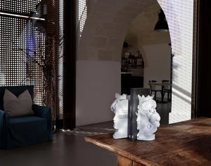 Double Face Bookend – Teste Matte