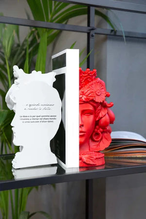 Double Face Bookend – Teste Matte