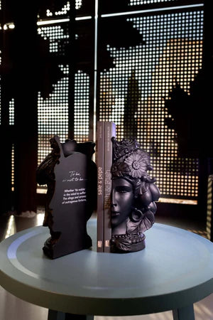 Double Face Bookend – Teste Matte