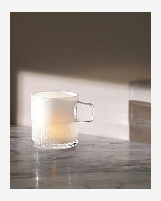 Handle Tealight Holder H9cm