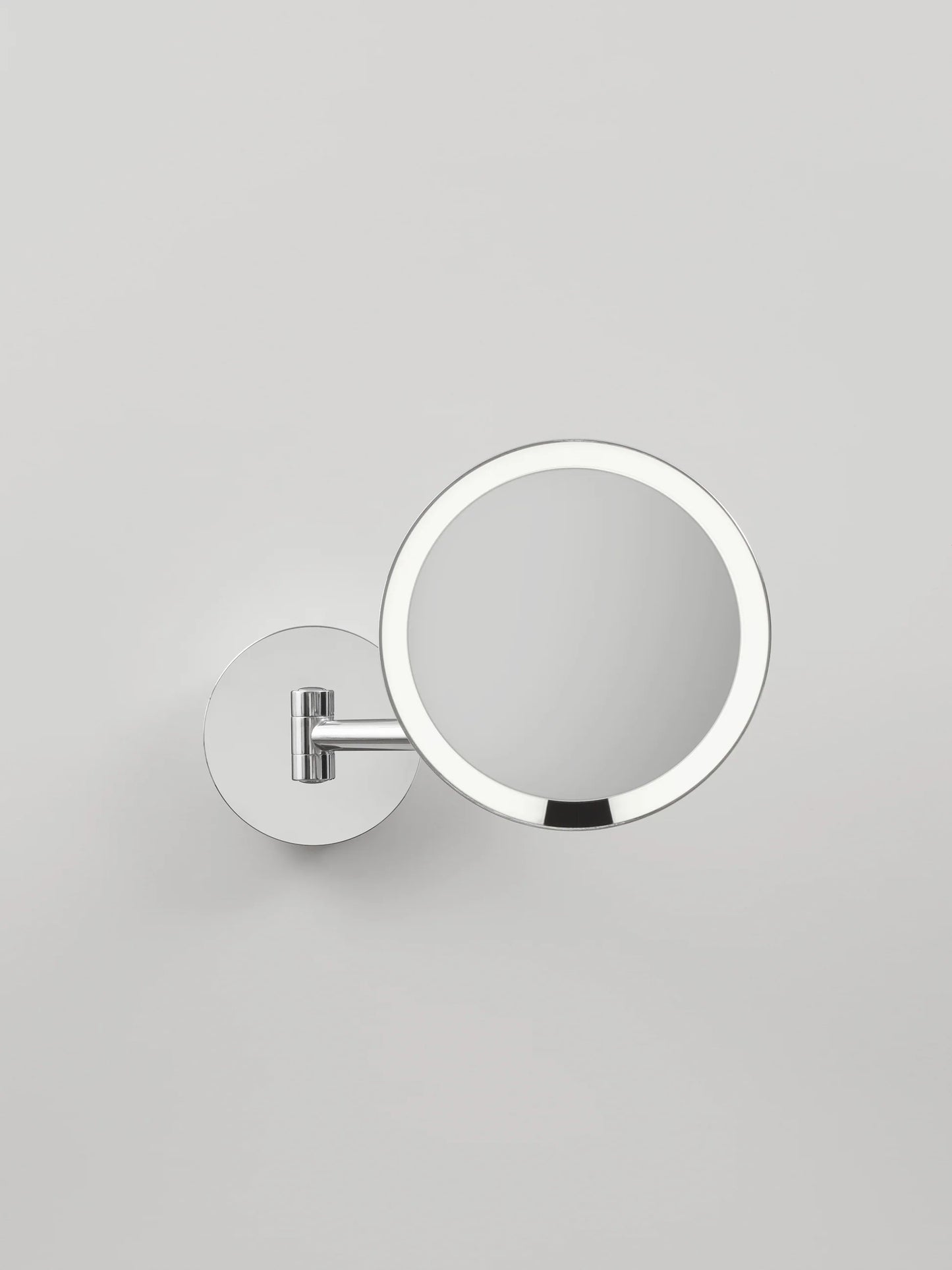 Wall-mounted cosmetic mirror 5X