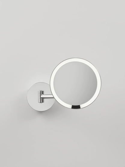 Wall-mounted cosmetic mirror 5X