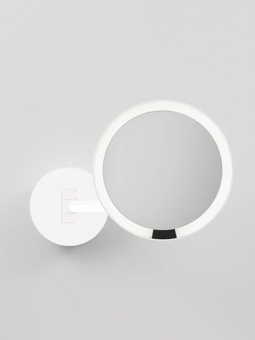 Wall-mounted cosmetic mirror 5X